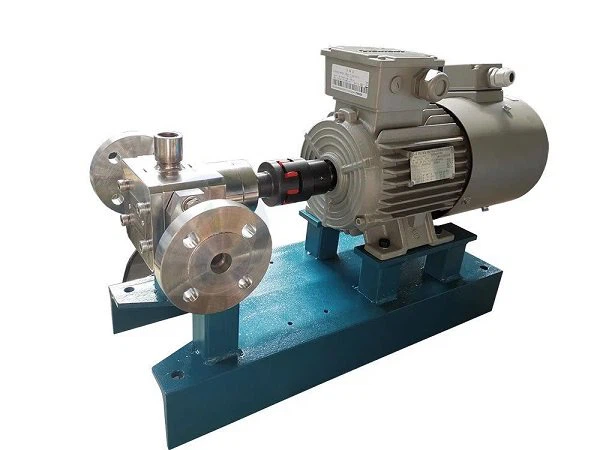 Insulation Gear Metering Pump For Petrochemical Industry price