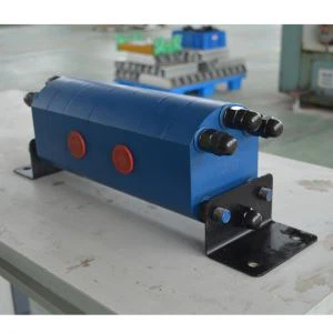 Pembahagi aliran hidraulik gear berputar
