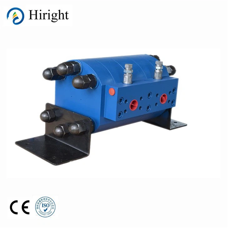 Hydraulic Cast Iron Gear Flow Divider With Valve