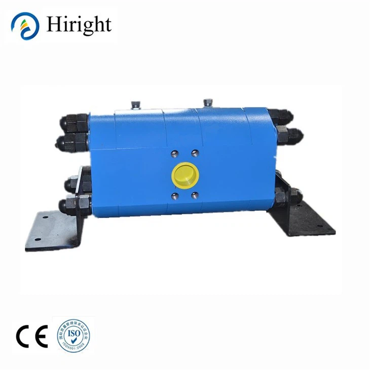 Hydraulic Cast Iron Gear Flow Divider With Valve