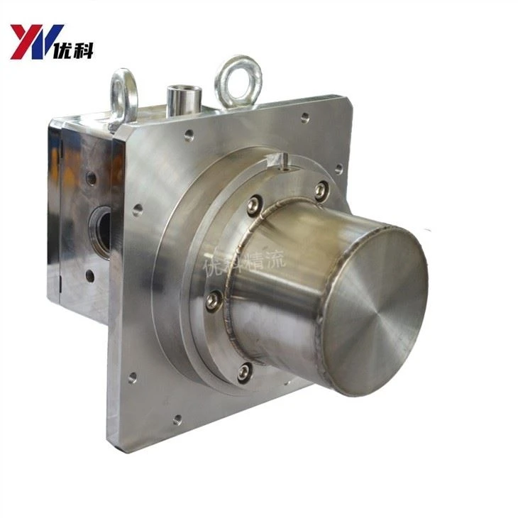 Oil Steam Heat System For Convey Paraffin Wax Gear Metering Pump