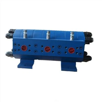 Anjakan giliran tunggal ialah 30ml/r 1 input 3 pembahagi aliran gear output
