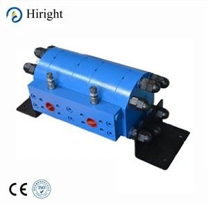 Pembahagi aliran gear siri ud dengan injap