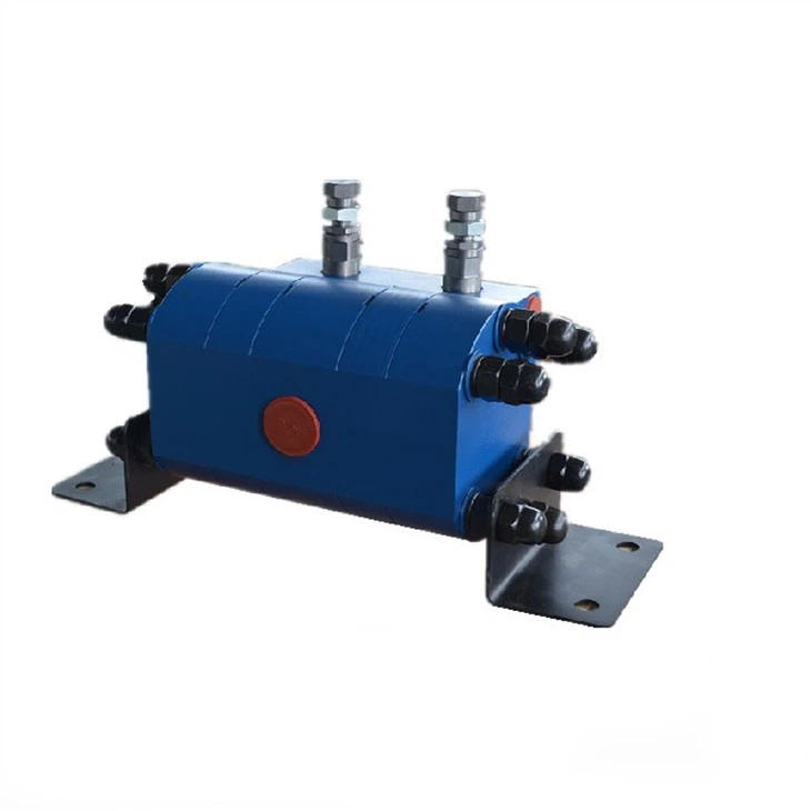 Tekanan kerja boleh sehingga 280 pembahagi aliran gear hidraulik 280 bar
