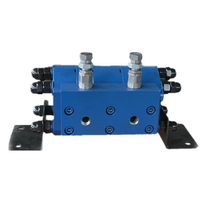 Working Pressure Can Up To 280 Bar Hydraulic Gear Flow Divider