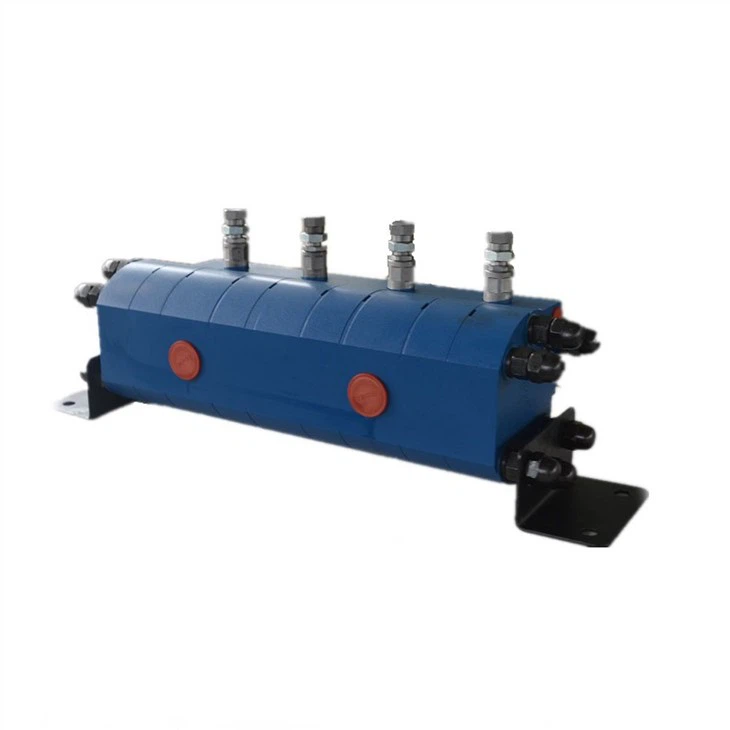 Working Pressure Can Up To 280 Bar Hydraulic Gear Flow Divider
