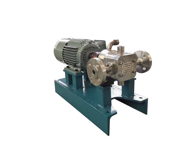 Asphalt Heat Preservation Gear Metering Pump