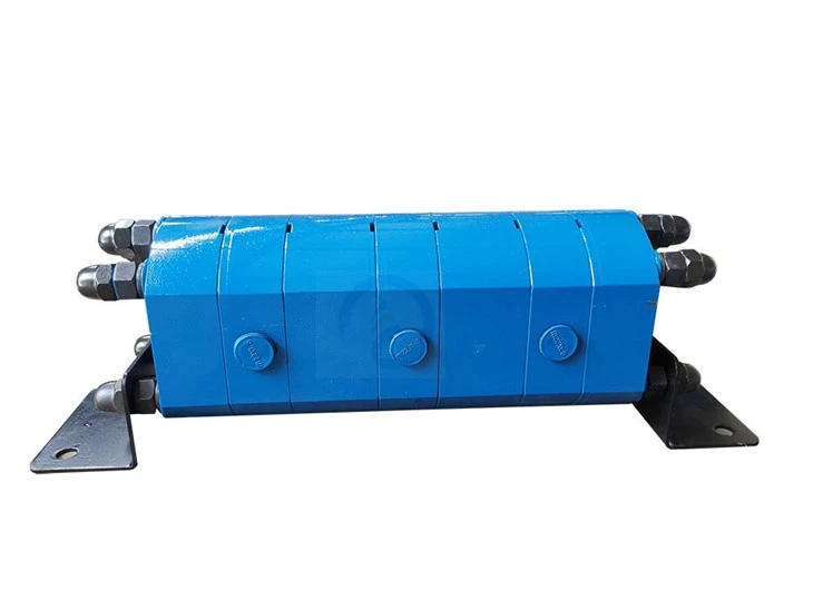 Gear Flow Divider Without Relief Valve And One-way Filling Valve