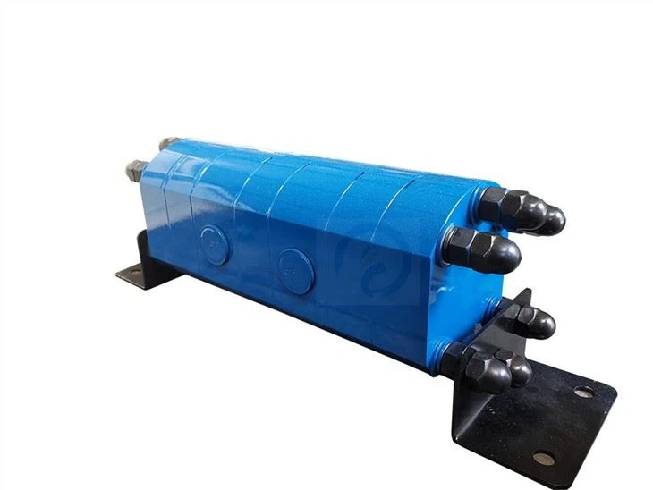 Gear Flow Divider Without Relief Valve And One-way Filling Valve