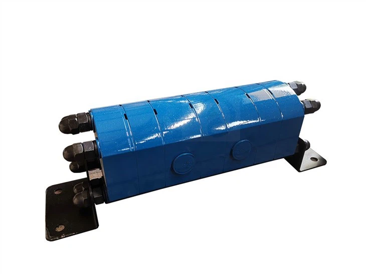 Gear Flow Divider Without Relief Valve And One-way Filling Valve