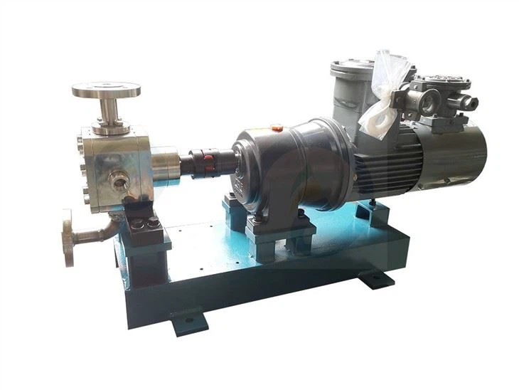 High Quality Conveying Asphalt Pump Petrochemical Heat Preservation Gear Pump