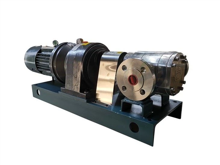 Stainless Steel Gear Pump For Chemical And Food Industry