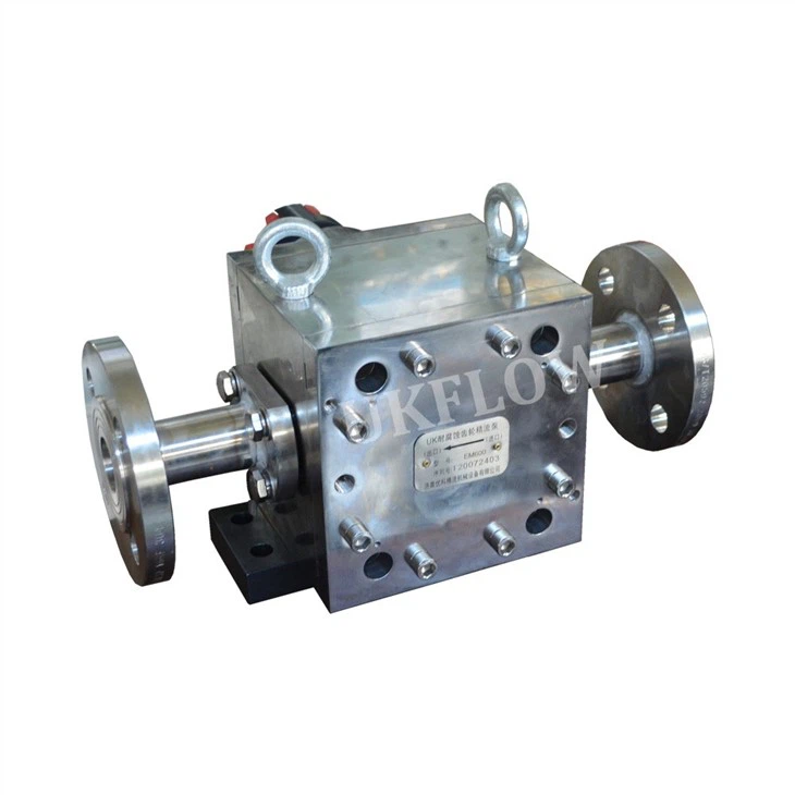 Electric Heat Preservation External Gear Metering Pump