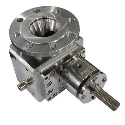 Mencairkan pam gear luaran