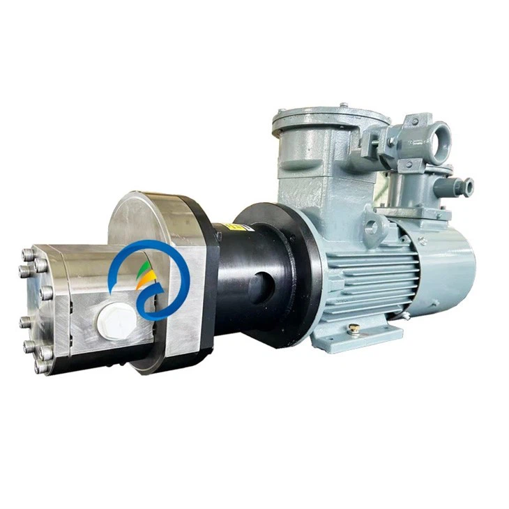 Magnetic Coupling Gear Pump
