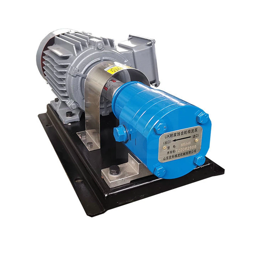 Pam pemeteran gear isocyanate