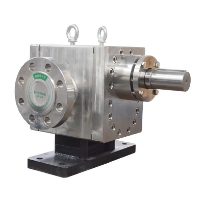polymer extrusion melt pump polymer extrusion melt pump